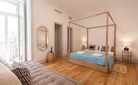 Flh Lux Baixa Flat - Historical Center Near Tejo River